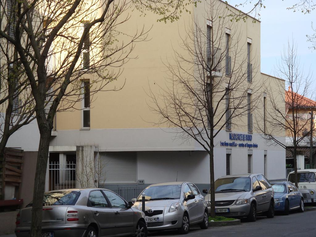 Le Patio Des Traboules Aparthotel Lyon Exterior photo